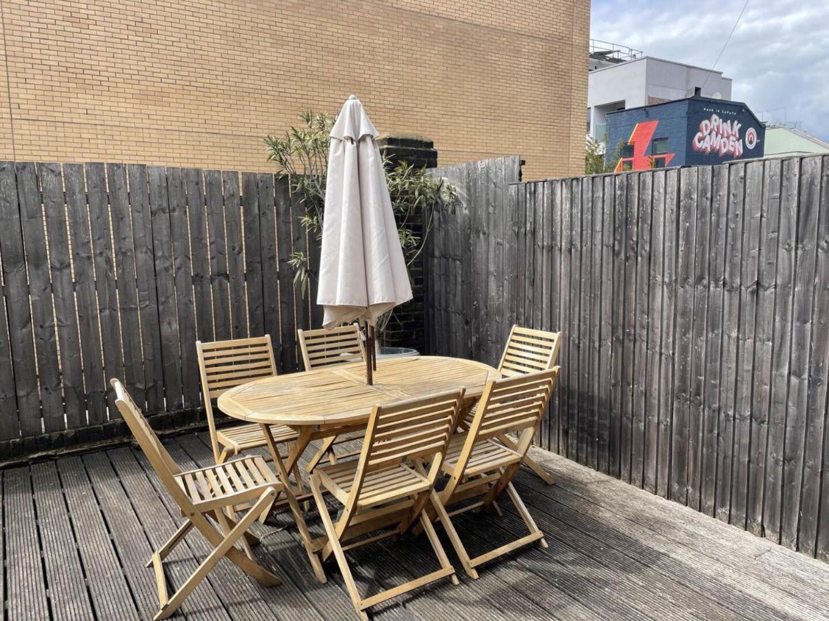 Central London Charming Camden Split Level Home Екстериор снимка